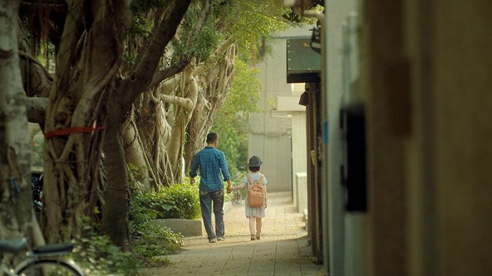 罗大佑与女儿。图片来源：大右音乐