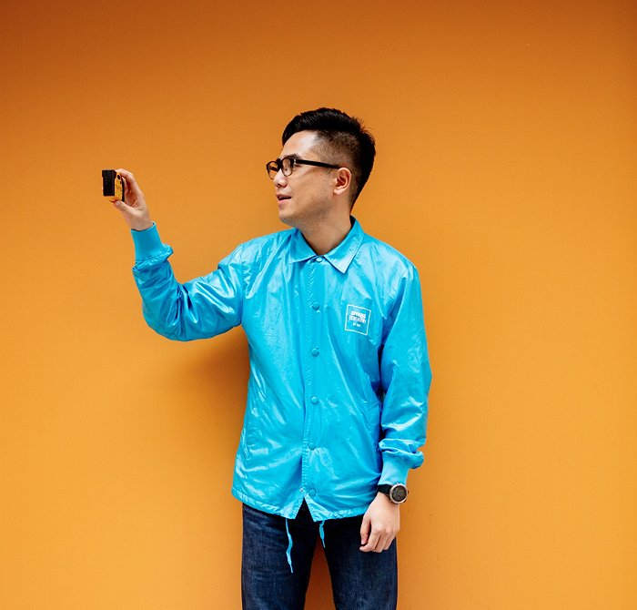 林嘉澍。图片来源：本人提供