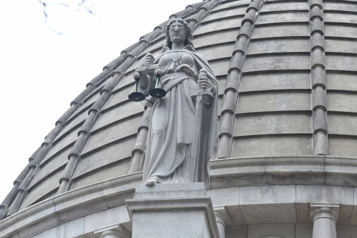 香港终审法院的正义女神像（资料图来源：港媒）