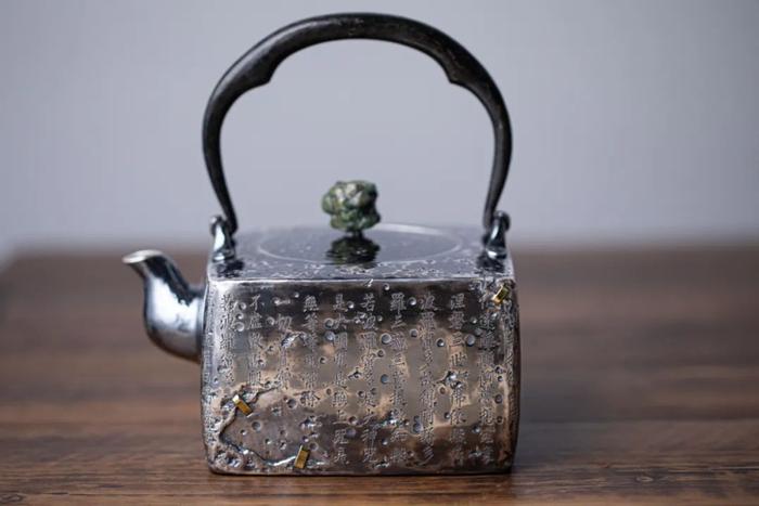 绝美纯银手工银壶，百年制壶世家出品，因银而贵，为茶而生|| Chin@美物 
