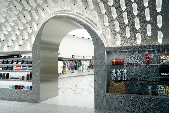 △ 纽约潮牌买手店 KITH。图片提供 | KITH