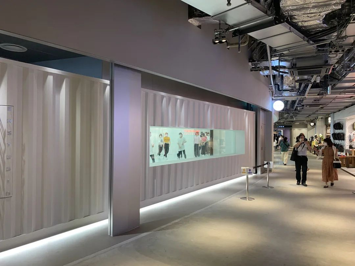 △ 把舞蹈工作室开进商场的 En STUDIO。摄影 | 赵慧