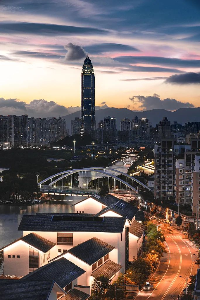 温州。图片来源：视觉中国。