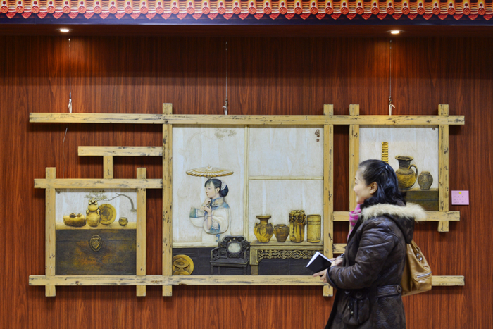 瓯塑。杨冰杰 摄 温州市委宣传部供图。