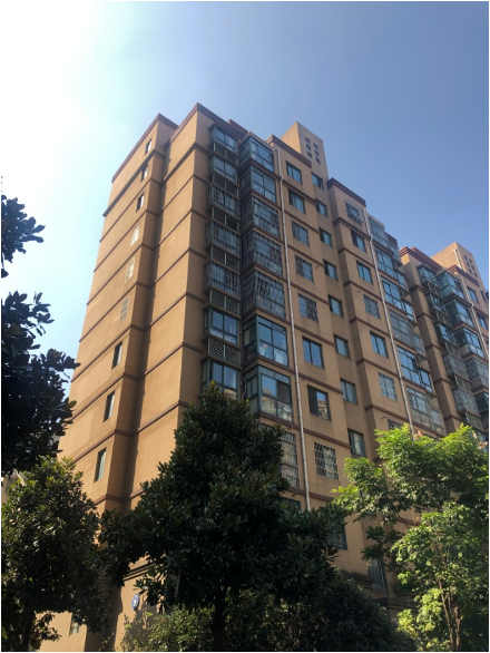 胡金万位于曙宏南苑的住处。《等深线》记者 郝嘉奇 摄