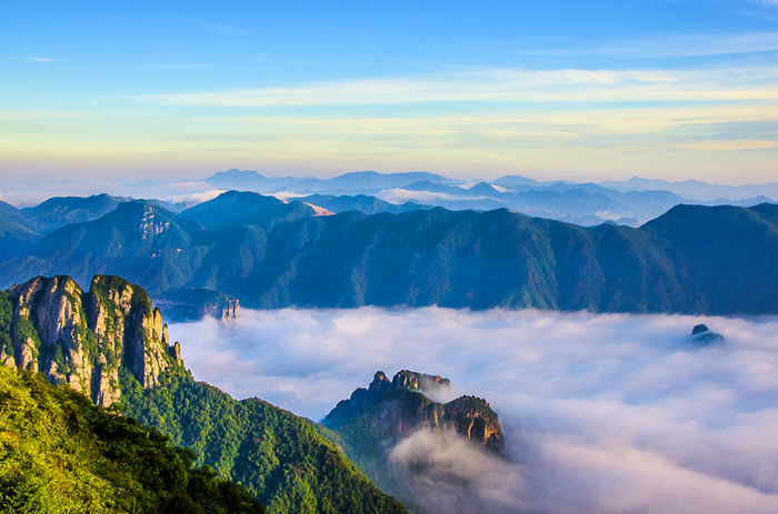雁荡山。温州市委宣传部供图。