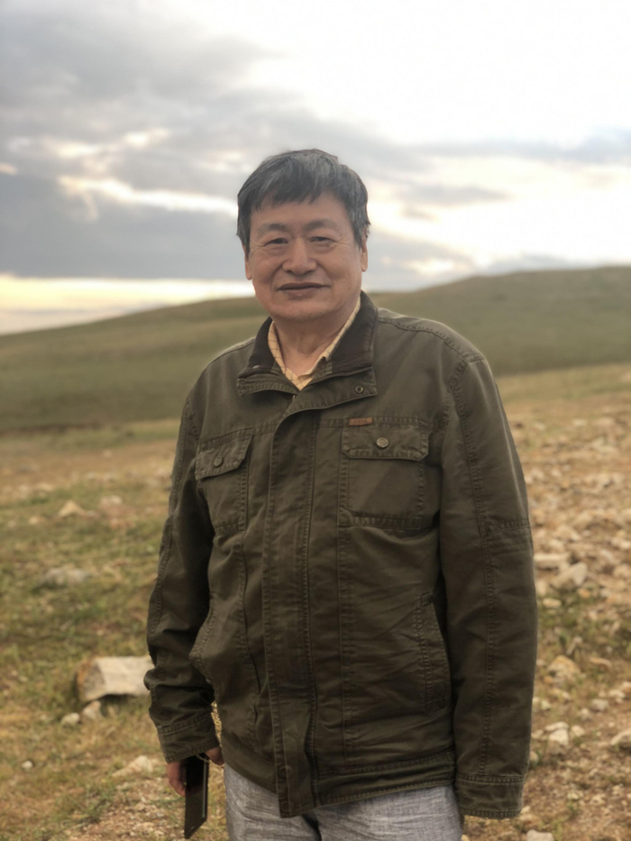 喻中升。新京报记者 张静姝 摄