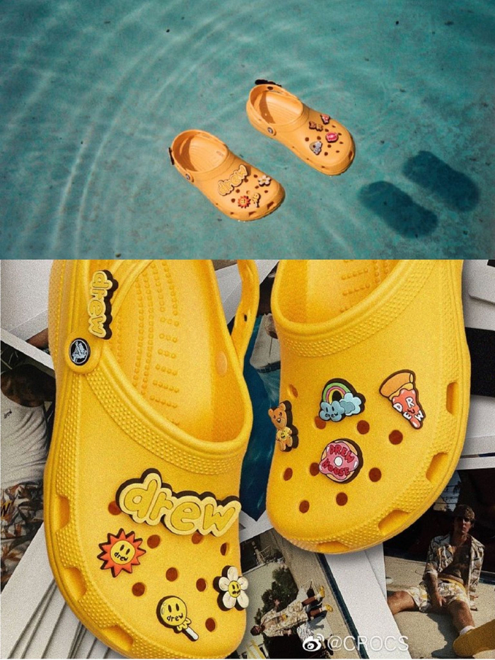 图/Crocs官方微博截图
