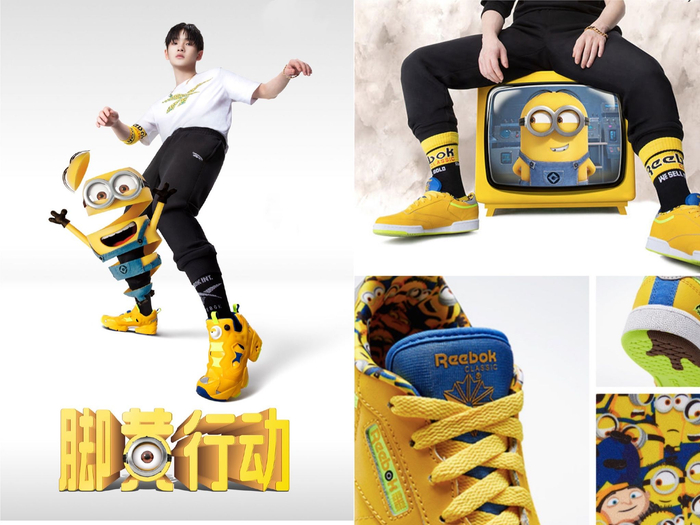 图/Reebok官方微博截图