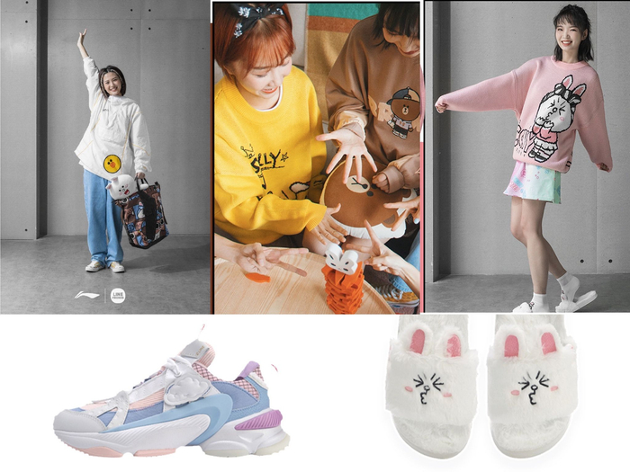 图/李宁官方微博、微信公众号截图