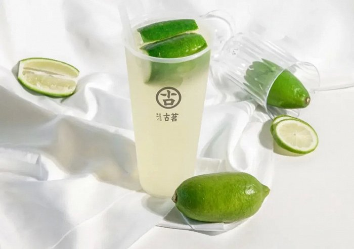 古茗专门种植香水柠檬