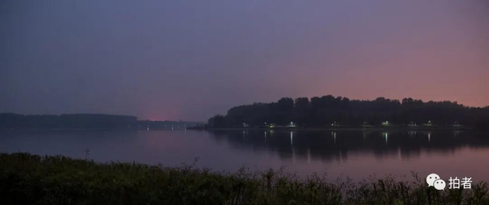 △&nbsp;2015年10月28日，大运河森林公园，秋夜将至的漕运码头。&nbsp;摄影/新京报记者王子诚