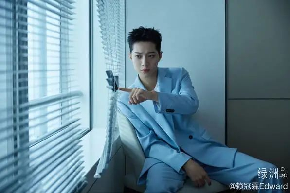 赖冠霖。图源：赖冠霖微博