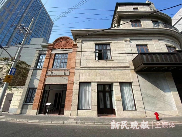 图说：中共中央政治局机关旧址（1928-1931年）。周馨 摄