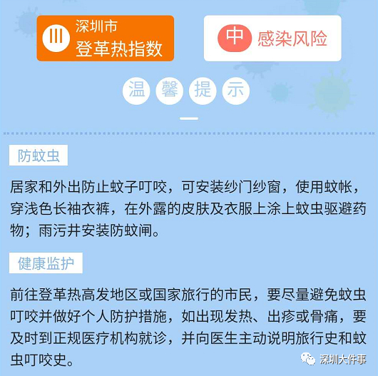 图源：深圳疾控