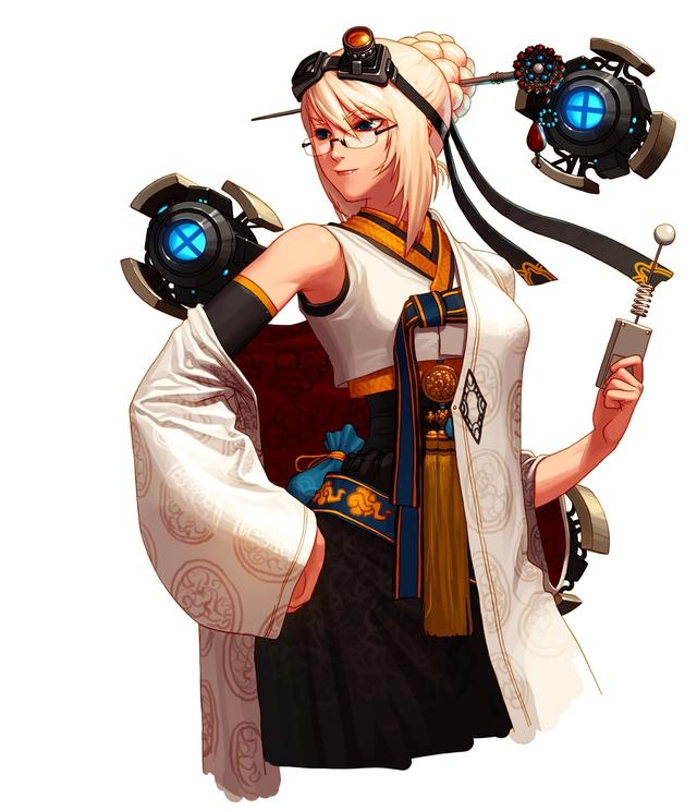 回顾DNF三觉前夕的女枪原画,你更希望是哪个画师画三觉?