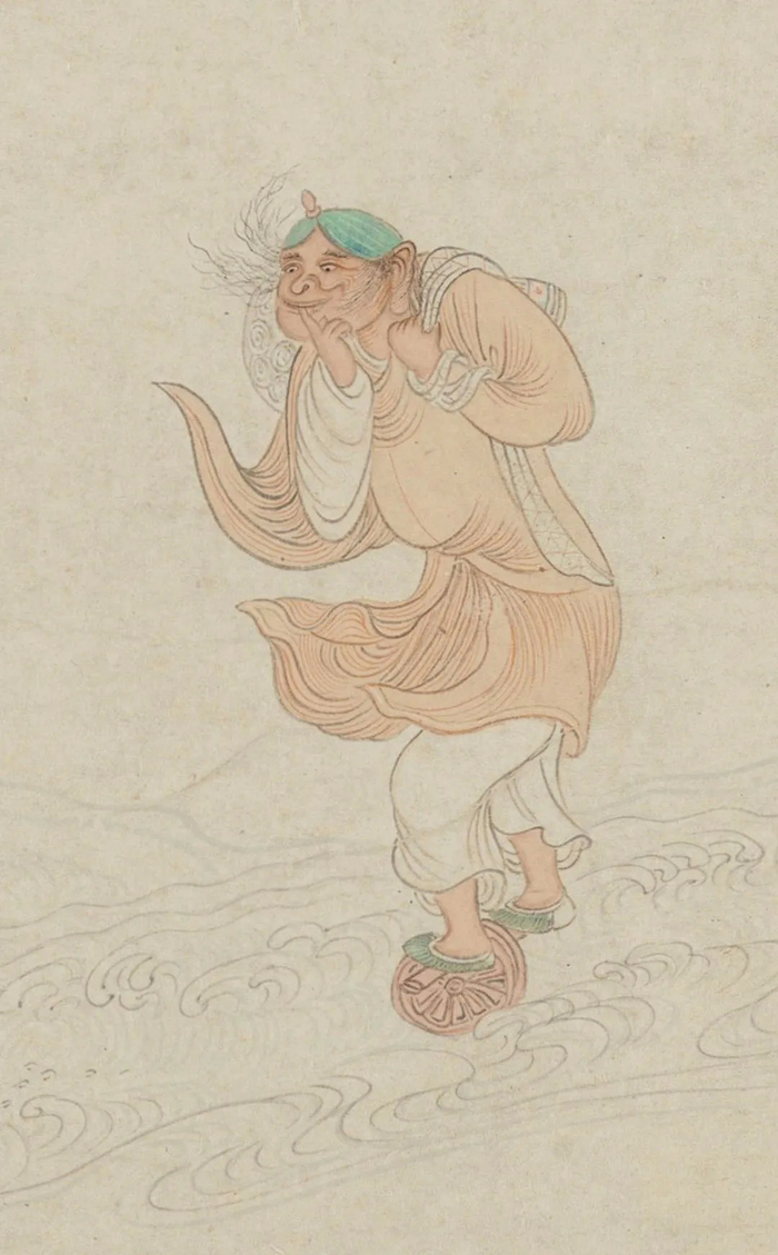 神怪异相:吴彬《十六罗汉图》丨私享艺术