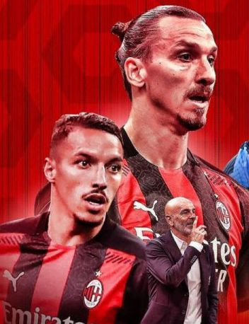 伊布扛起AC米兰复兴希望。图/社交媒体