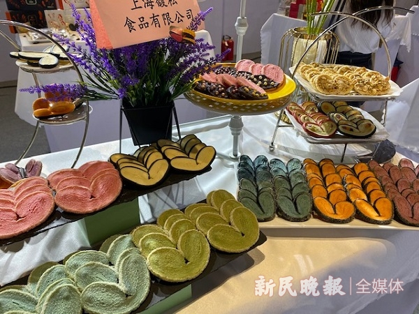 图说：上海蝴蝶酥技能大赛昨举行 新民晚报记者 张钰芸 摄（下同）