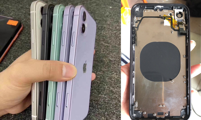 魔改iPhone 12的后壳。图源：受访者提供