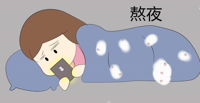 规律作息的重要性——来看看大学生熬夜四年前后对比照