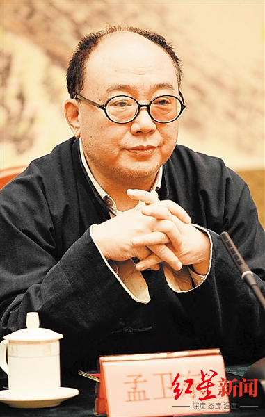 名家访谈│孟卫东:《我向往》 充分表达了人们对新时代的赞美