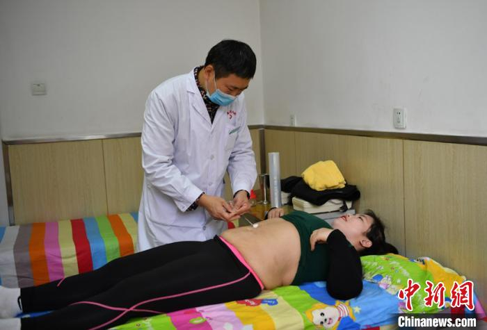 陈前芳计划，回家安心备孕。她希望能够生一个健健康康的宝宝。　张瑶 摄