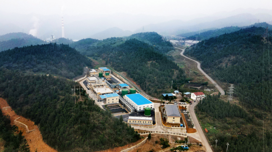 产出水处理站 李占军 摄