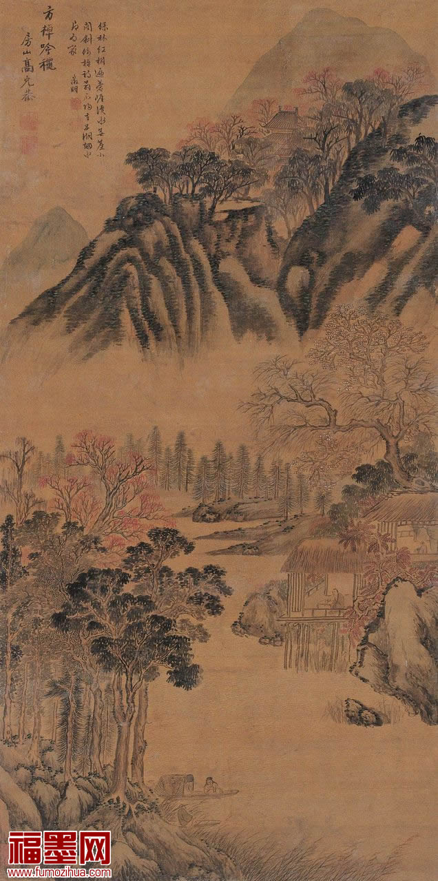 元代山水画，中国文人绘画的最高成就