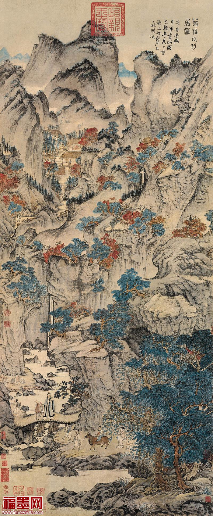 元代山水画，中国文人绘画的最高成就