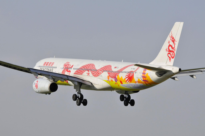 港龙航空。图/视觉中国