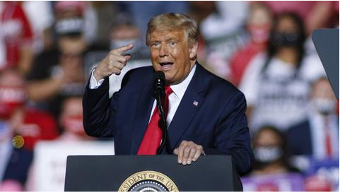 ▲特朗普（美联社）