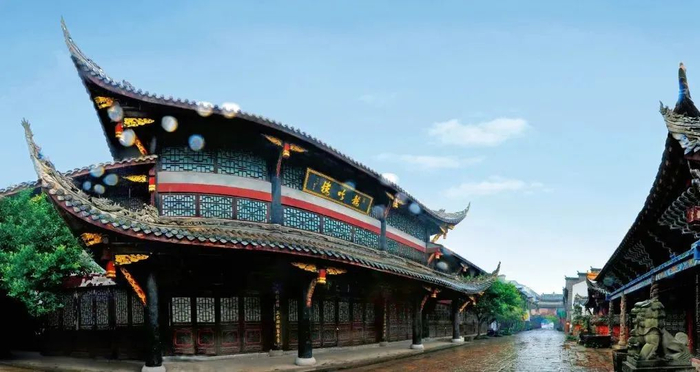 龙兴古镇 渝北区委网信办供图