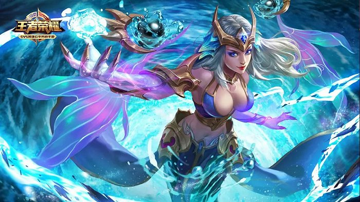 《王者荣耀》游戏界面