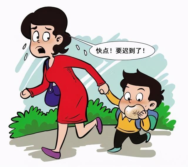 孩子经常上学迟到怎么办?家长要重视时间观念的培养了|迟到|豆豆|家长