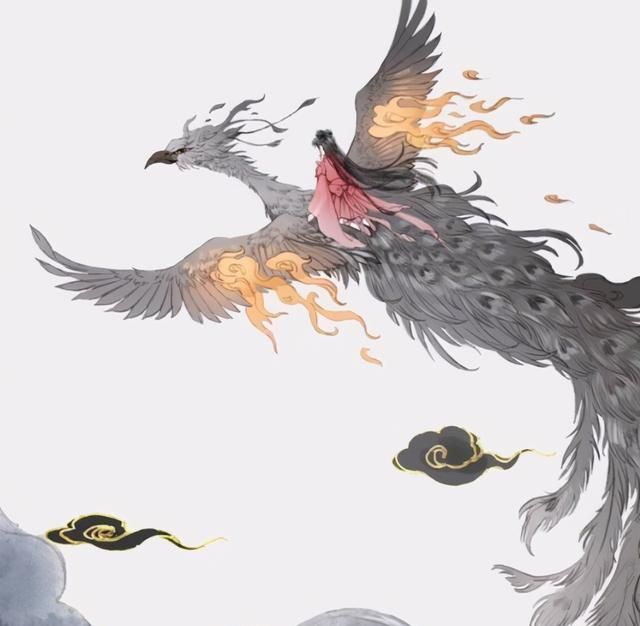 神话常提及七种飞禽:凤凰、青鸾、大鹏、孔雀、白鹤、鸿鹄、枭鸟|封神演义|黄鹤|黄鹤楼_新浪新闻