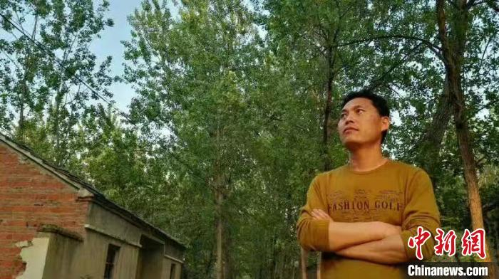 “矿工诗人”陈年喜。受访者提供