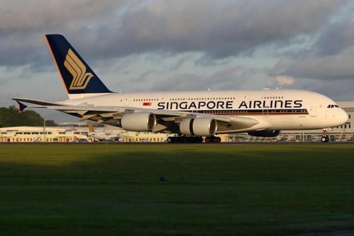 空客A380-800 图片来源：新加坡航空官网