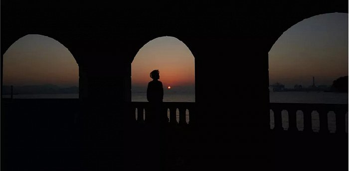 郑大明在观海别墅