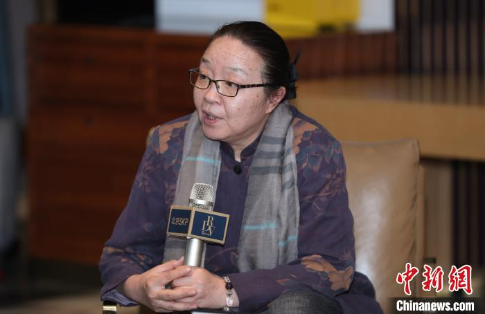 戴锦华 高凯 摄