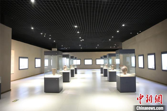 图为哈民遗址博物馆。　宋璇 摄