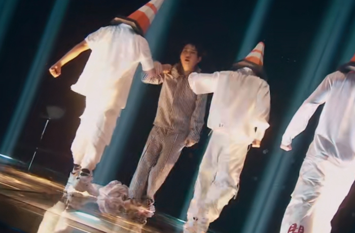 ▲《书院来信》现场表演截图。