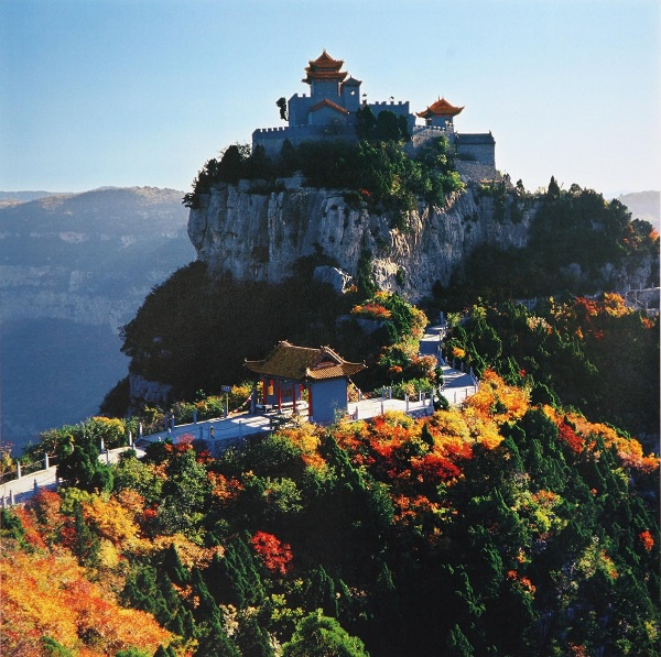 图说：晋城古堡