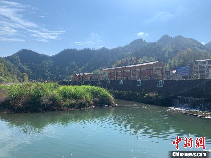     青田县章村乡吴村。　张斌　摄