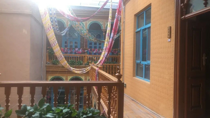 客栈已经空无一人 受访者供图