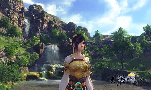 《天涯明月刀》2013年测试截图