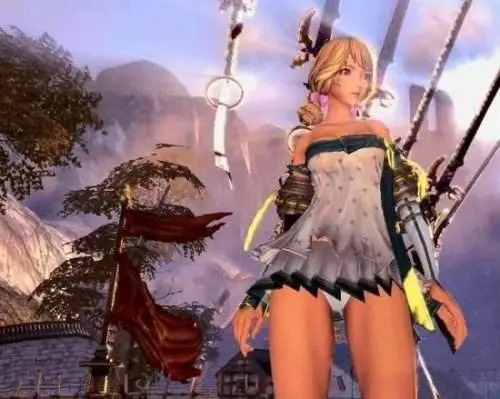 《剑灵》2011年测试截图