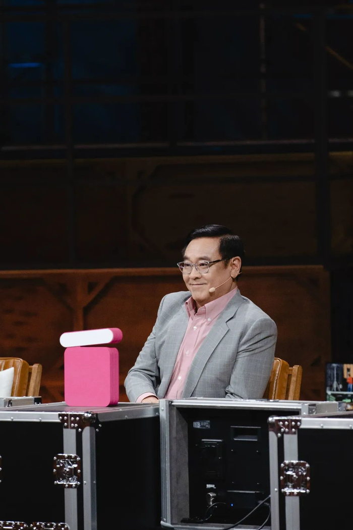 ▲尔冬升参加《演员请就位》。