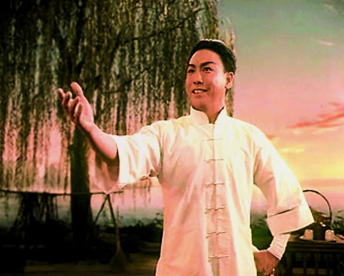 谭元寿演出《沙家浜》。图/北京京剧院