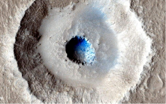 “火星生命”来了?火星南极冰下出现湖泊,液态水或遍布整个星球